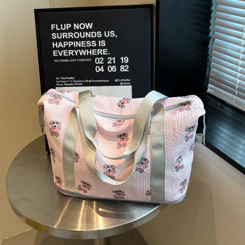New Large-Capacity Travel Bag, Expandable Storage Bag, Maternity Bag, Business Trip Bag, Dry and Wet Separation Shoulder Crossbody Bag