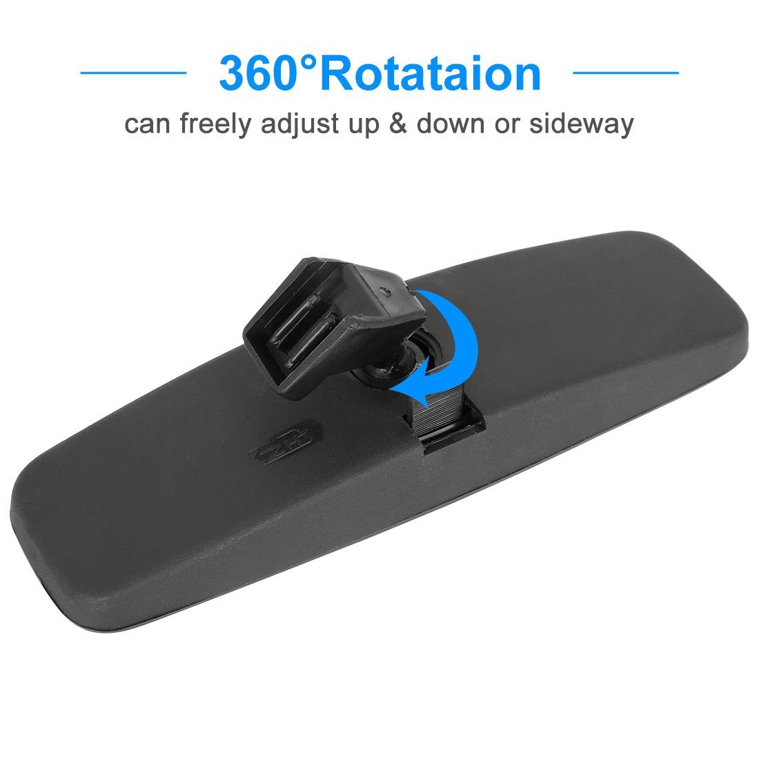 Car interior suitable for logo Citroen Renault 107/206/106 car interior rearview mirror 814842