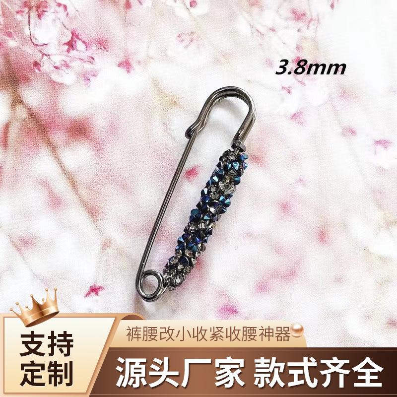 Waist trimming, tightening, waist tightening, artifact brooch, new anti-exposure buckle pin, fixed clothes brooch buckle accessories