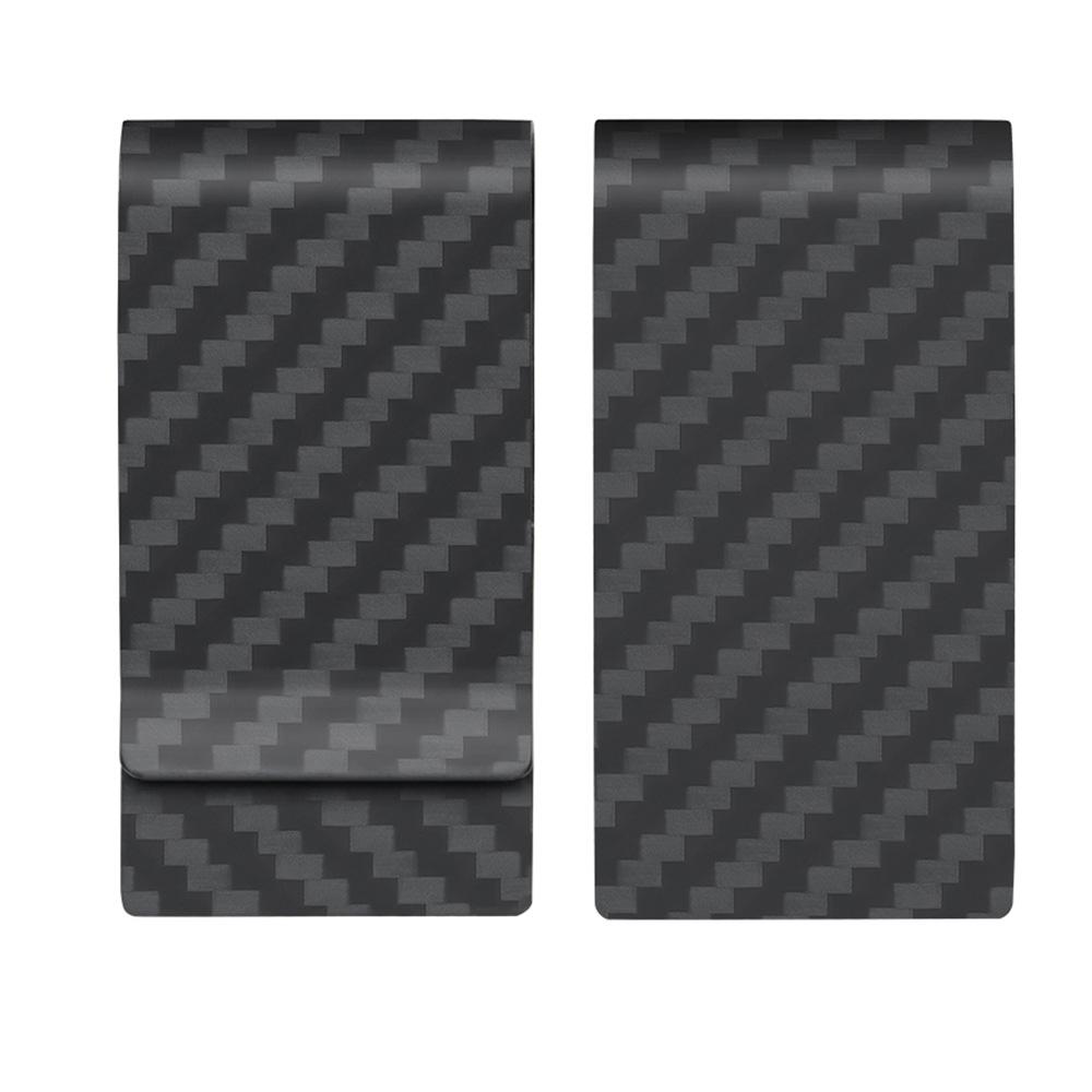 In-Stock Wholesale Carbon Fiber Twill Matte Wallet Multifunctional Money and Card Holder Ultra-Thin Ultra-Light Large Capacity
