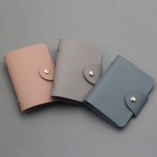 Colorful Card Holders Wholesale Creative Card Holders Multi-Card Slots Promotional Gifts Logo Bank Promotional Card Holders Advertising