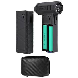 Replacement battery violence fan with power bank function hand-held turbo fan high-power hair dryer dust collector