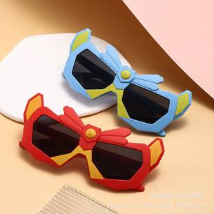 Children's Sunglasses Boys' Trendy Cartoon Transformers Sunglasses Anti-UV Baby Funny Photo Toy Glasses