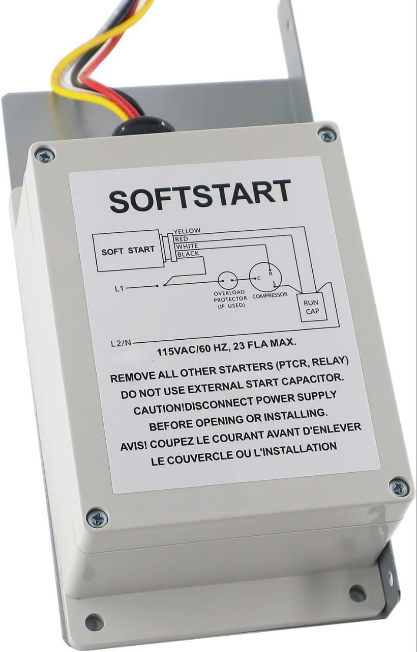 RV air conditioner auxiliary starter soft start, 1497-3601 RV air conditioner intelligent control kit