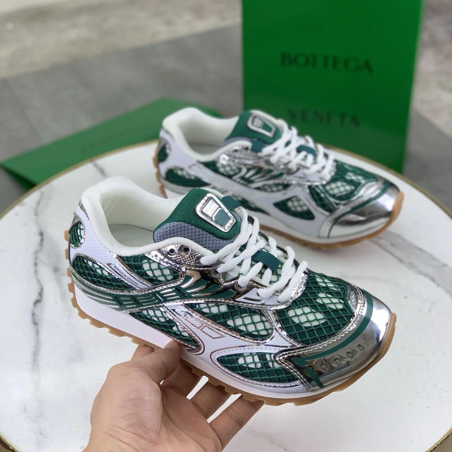 New Color Scheme Original Bv Wang Yibo Same Style Shoes Thick-Soled Dad Shoes Casual Sneakers Comfortable Versatile Breathable Model