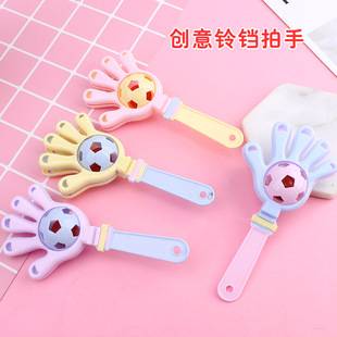 small size Cartoon Hand Rattle Baby Toy Early Education Sound Toy Gift Stall Cross Border