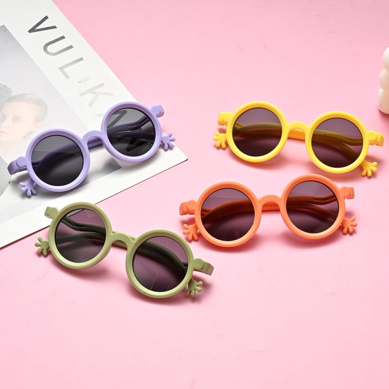 Baby Sunglasses for Infants and Young Children, Non-Harmful to Eyes, Anti-Uv, Boys and Girls, Kidsren's Sunglasses, Toddler Glasses
