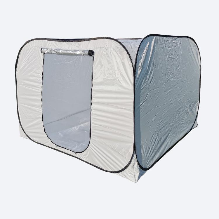 All kinds of Japanese-style shelter indoor disaster relief isolation tents can be equipped with aluminum film pads and sandbags can be designated for development.