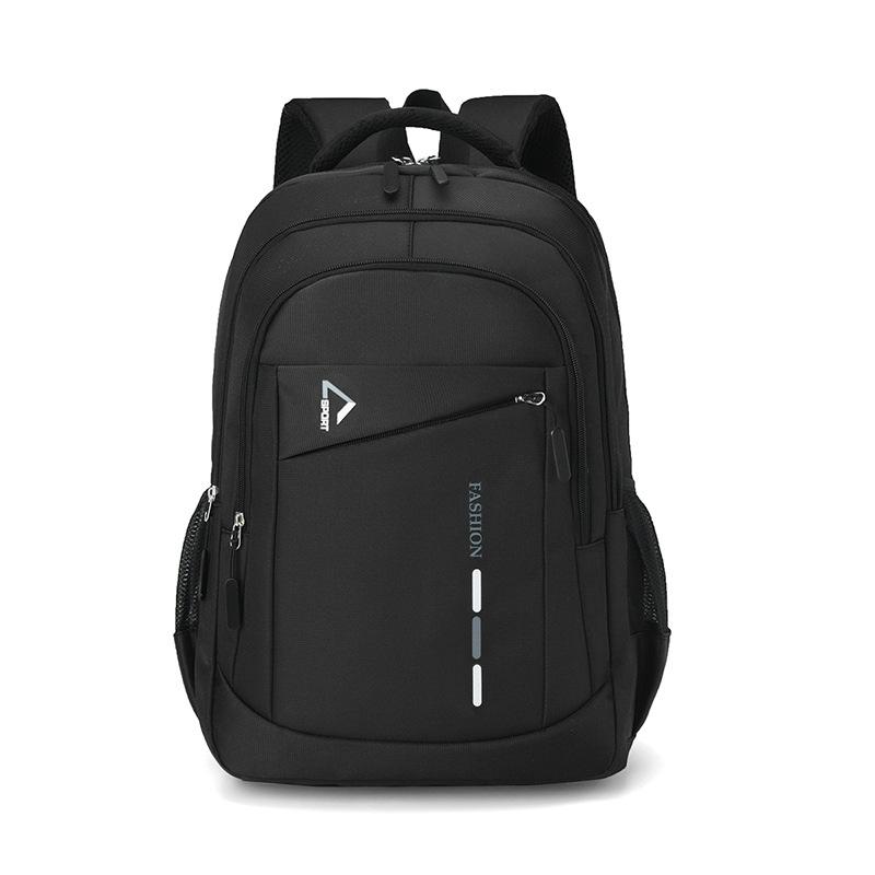 Laptop Bag, Outdoor Mountaineering Backpack, Men's Business Commuter Backpack, Multi-Compartment Middle School Student School Bag, Scratch-Resistant and Wear-Resistant