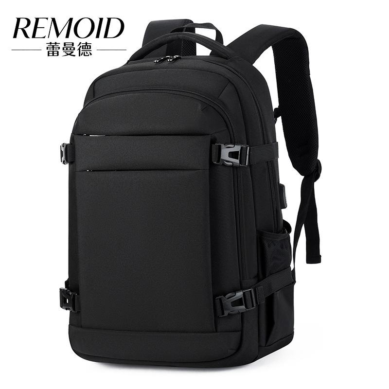 Amazon Large-Capacity Backpack, Multi-Functional Travel and Business Backpack, Men's Cross-Border Backpack, Waterproof Material