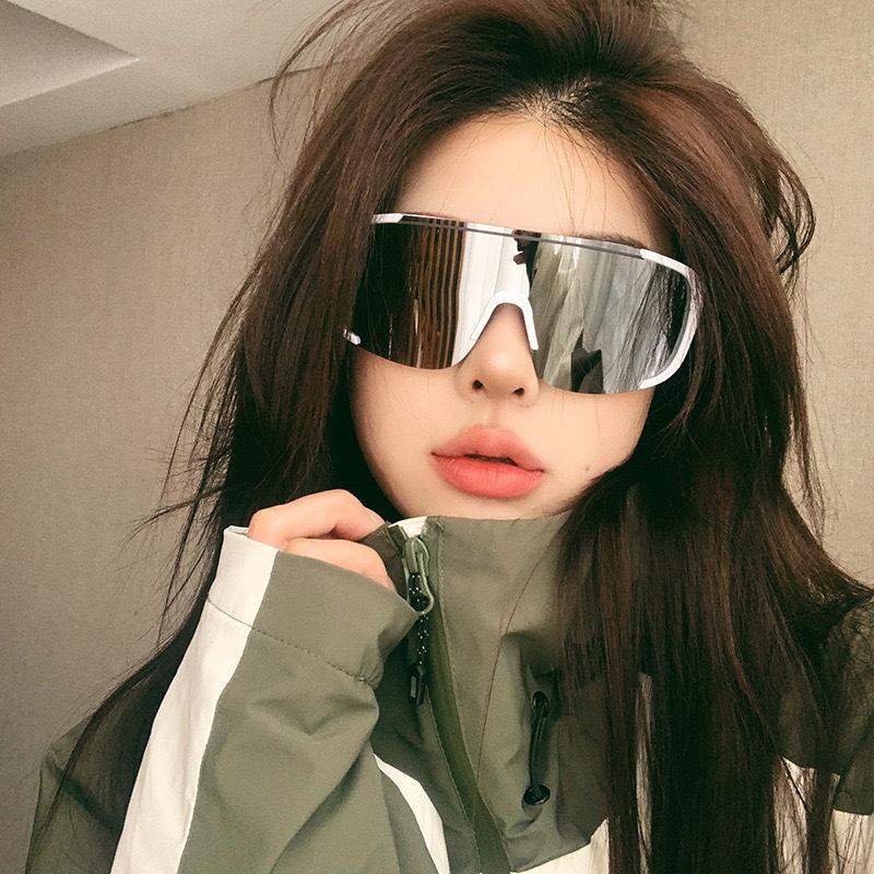 New Outdoor Cycling and Mountaineering Sunglasses, Snow Anti-uv Ski Windproof Cycling Glasses, High-end Sunglasses