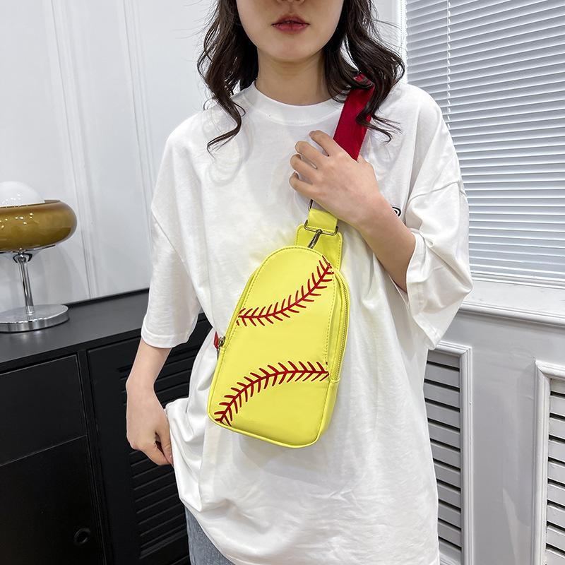 2026 New Women's Waist Bag, High-end PU Leather Printed Fashion Chest Bag, Women's Handbag, Niche Sports Backpack