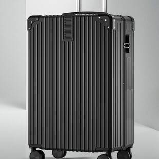 Zipper-style high-quality luggage with universal wheels 29