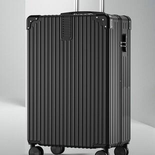 Zipper-style high-quality luggage with universal wheels 29
