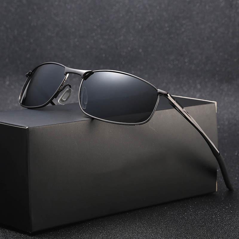 2025 Metal Sunglasses New Polarized Sunglasses Men's Sunglasses Driving Mirror Glasses Wholesale A395