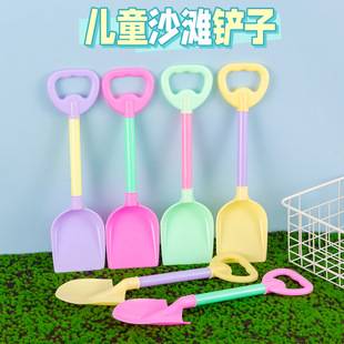 Children's Large Sand Digging Shovel Plastic Shovel Baby Cassia Play Sand Tool Summer Seaside Beach Toy