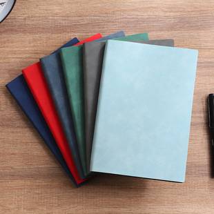 Simple skin feeling sheep bar A5 notebook portable notepad office meeting notebook student hand book high color value