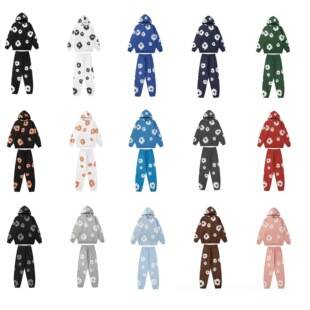 Cross-Border High-Quality Heavyweight Autumn and Winter American-Style Hoodies New Couple Sets