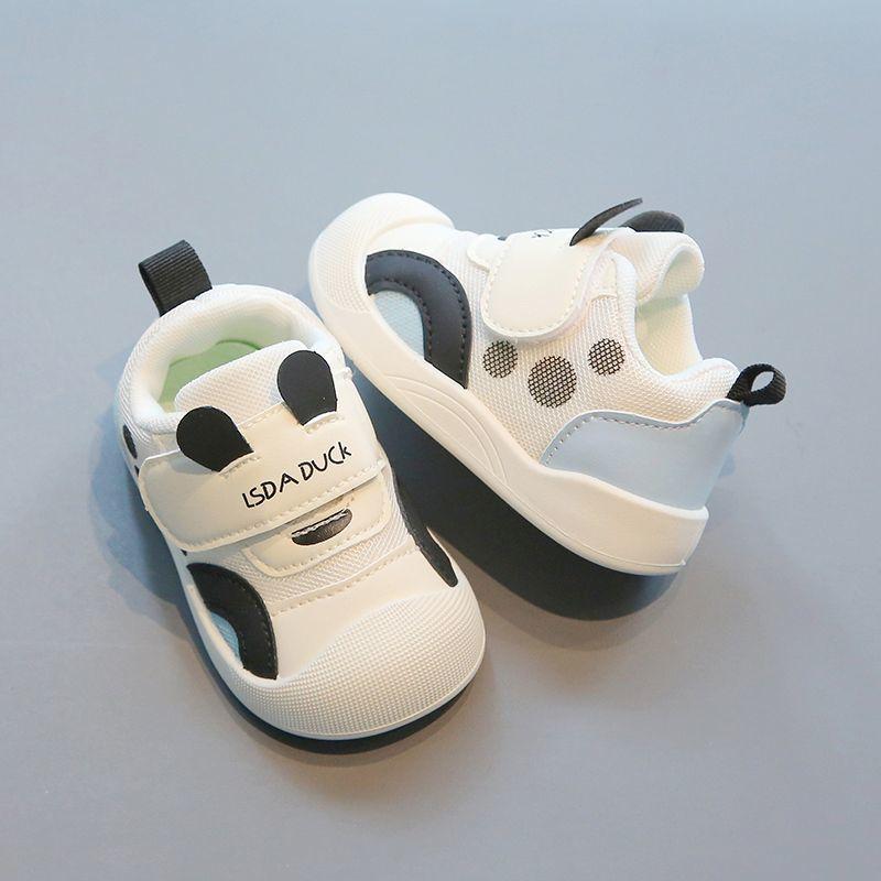 0-1-3 Years Old Breathable Infant Shoes Girls Step Shoes Spring Kidsren Baby Anti-Slip New Spring & Fall Soft Soles
