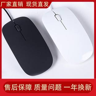 suitable for apple desktop computer accessories office business notebook small photoelectric wired mouse