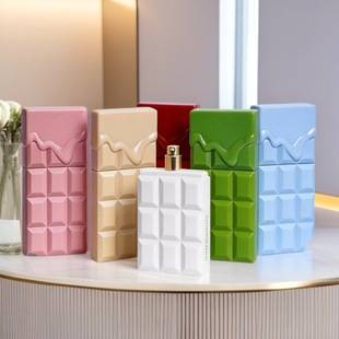 Cross-Border Arabic Chocolate Men's Perfume, Long-Lasting Fragrance, High-End Gourmet Scent, Big-Name Perfume Set Wholesale