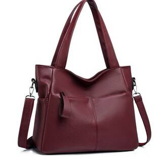 2026 Autumn and Winter New Fashion Versatile Shoulder Crossbody Bag for Women, Simple Solid Color Handbag, Niche Design for Work
