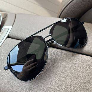 Aviator Sunglasses for Drivers, Special Toad Glasses for Driving, Anti-Uv High-Definition Men's Sunglasses Wholesale