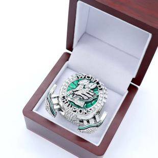 Nfl 2025 Eagle Wings Pop-Up Super Bowl Philadelphia Eagles Championship Ring Official Edition Cross-Border