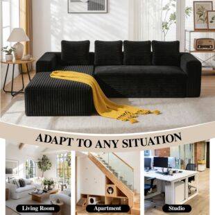 Vacuum-compressed sofa, foldable for living room use, a versatile modular sofa bed suitable for small apartments, with removable and washable covers, perfect for relaxing and lounging