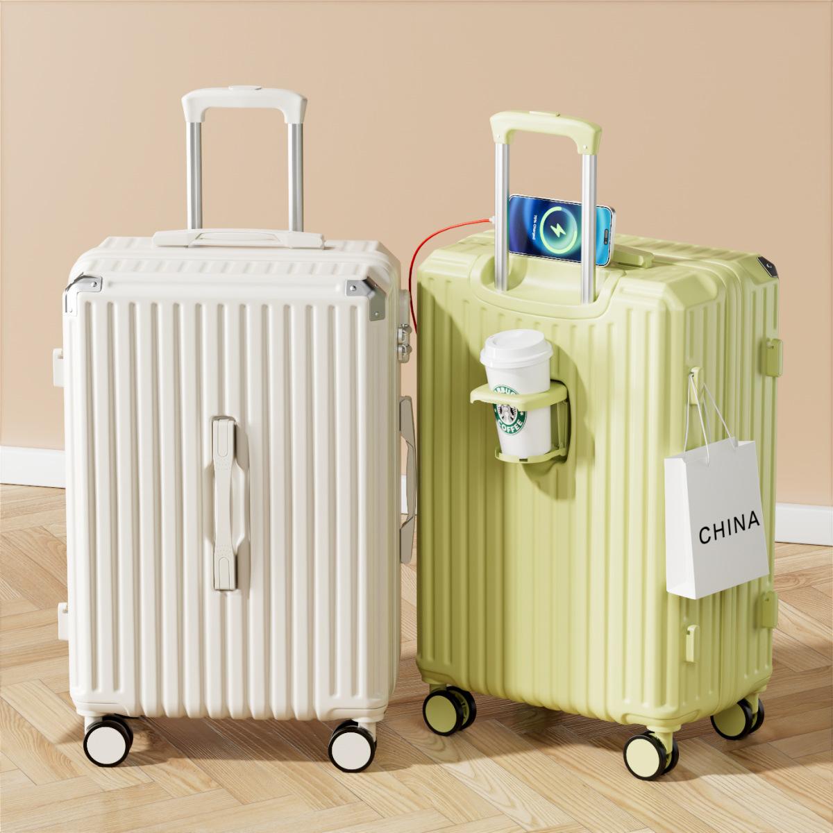 Student Luggage Strong Oversized Durable Trolley Case New Suitcase Men's and Women's Password Box Universal Wheel