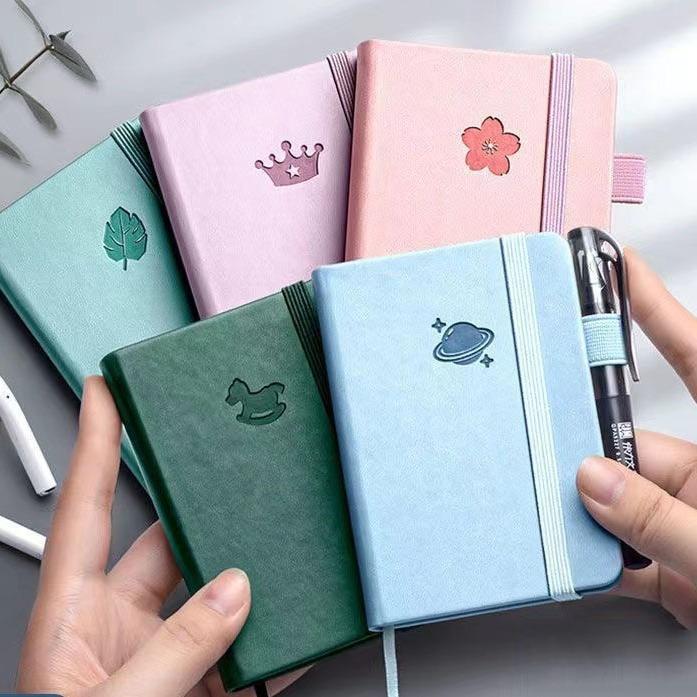 Portable A7 Flap Pocket Pants Notepad, Portable Small Notebook, Mini Notebook, Handheld Word Notebook