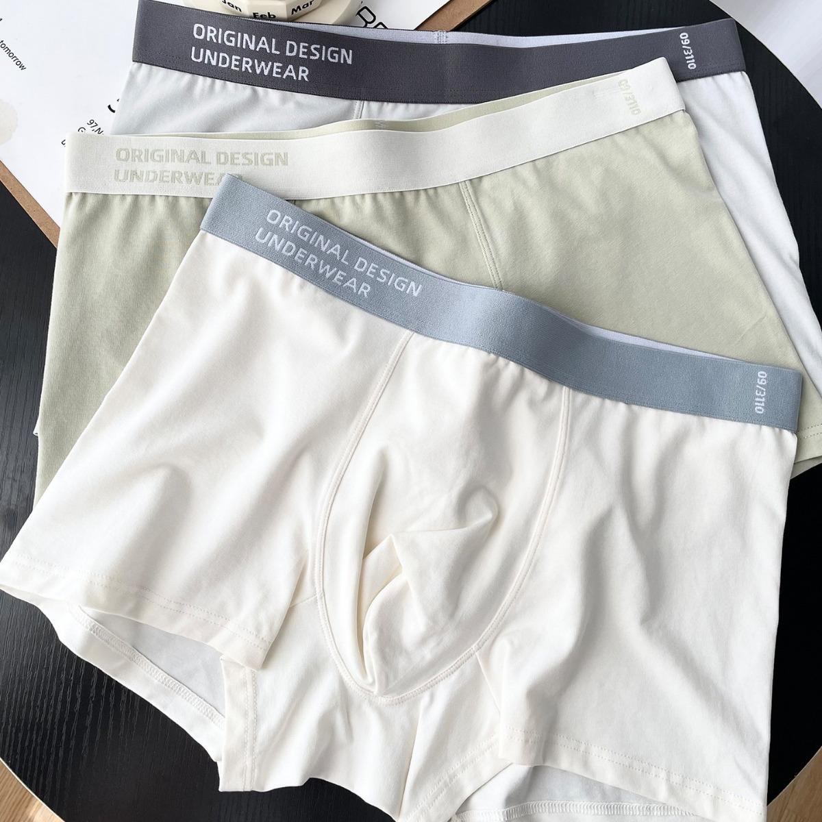 Men's Underwear, Skin-Friendly, Seamless, Loose, Breathable, Men's Underwear for All Seasons, Thin Men's Underwear, Men's Pants Wholesale