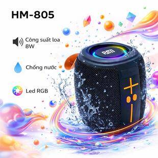 Cross-border HM-805 Bluetooth speaker, compact and powerful, portable for outdoor use, high-power home audio with high-quality sound and subwoofer