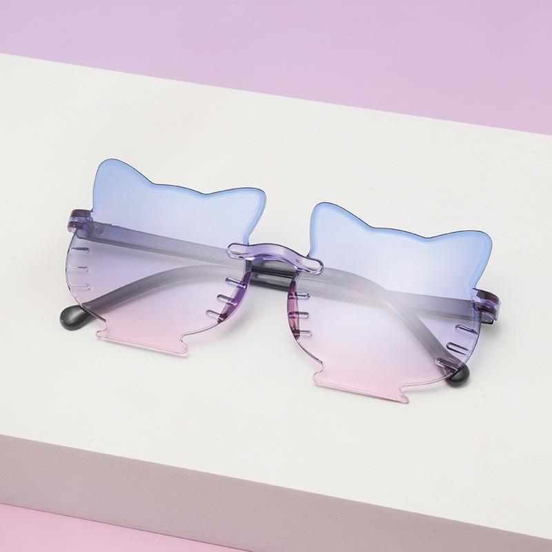 Cross-border Children's Fashion Sunglasses Baby Boys and Girls Cute Personalized Sunglasses Trendy Internet Popular Street Photoshoot Sunglasses