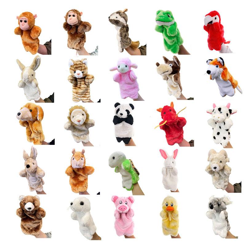Cross-border supply of plush toys doll doll kindergarten story props family parent-child doll factory direct sales