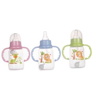 Standard caliber pp plastic bottle children's newborn baby baby bottle 150ml factory bottle wholesale