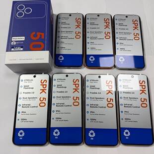 SPARK 50 cross-border e-commerce best-selling smart Android 4G phone in stock, new model 16+1TB smartphone