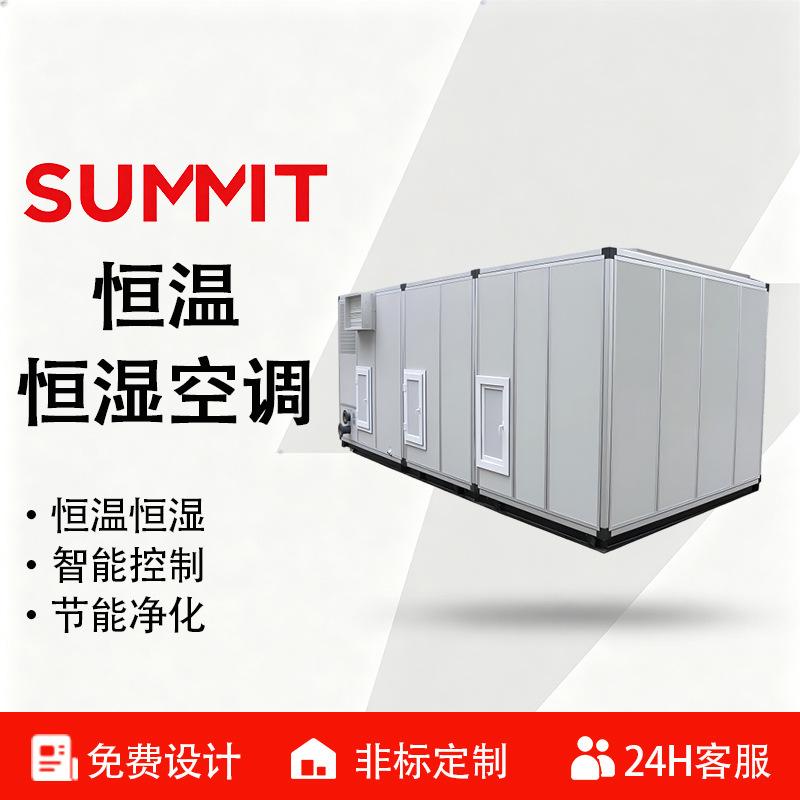 Storage Moisture-Proof Constant Temperature and Humidity Air Conditioning Direct Expansion Unit with Integrated Wheel Dehumidifier and Air Heat Pump Custom Equipment