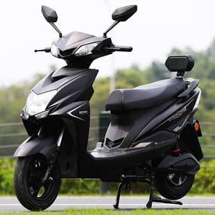 New Model Electric Scooter 60V for Adults, Dual-Seat Electric Motorcycle for Home Use, Two-Wheeled Brand New 72V Electric Vehicle