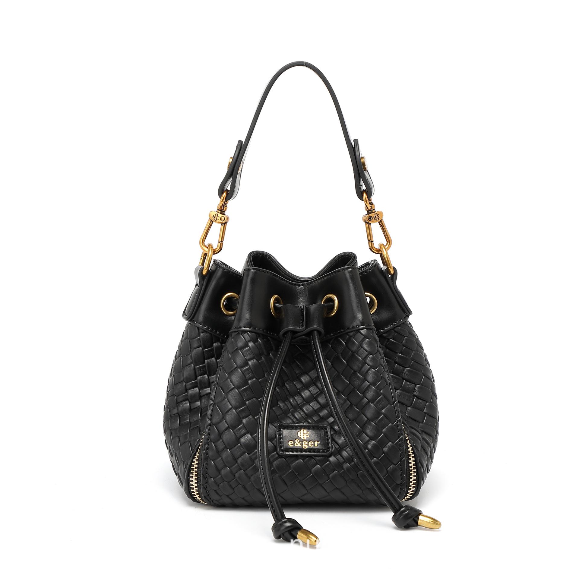 2023 New Fashion Commuter Bucket Bag Niche Shoulder Crossbody Bag Western Style All-match Women's Handbag
