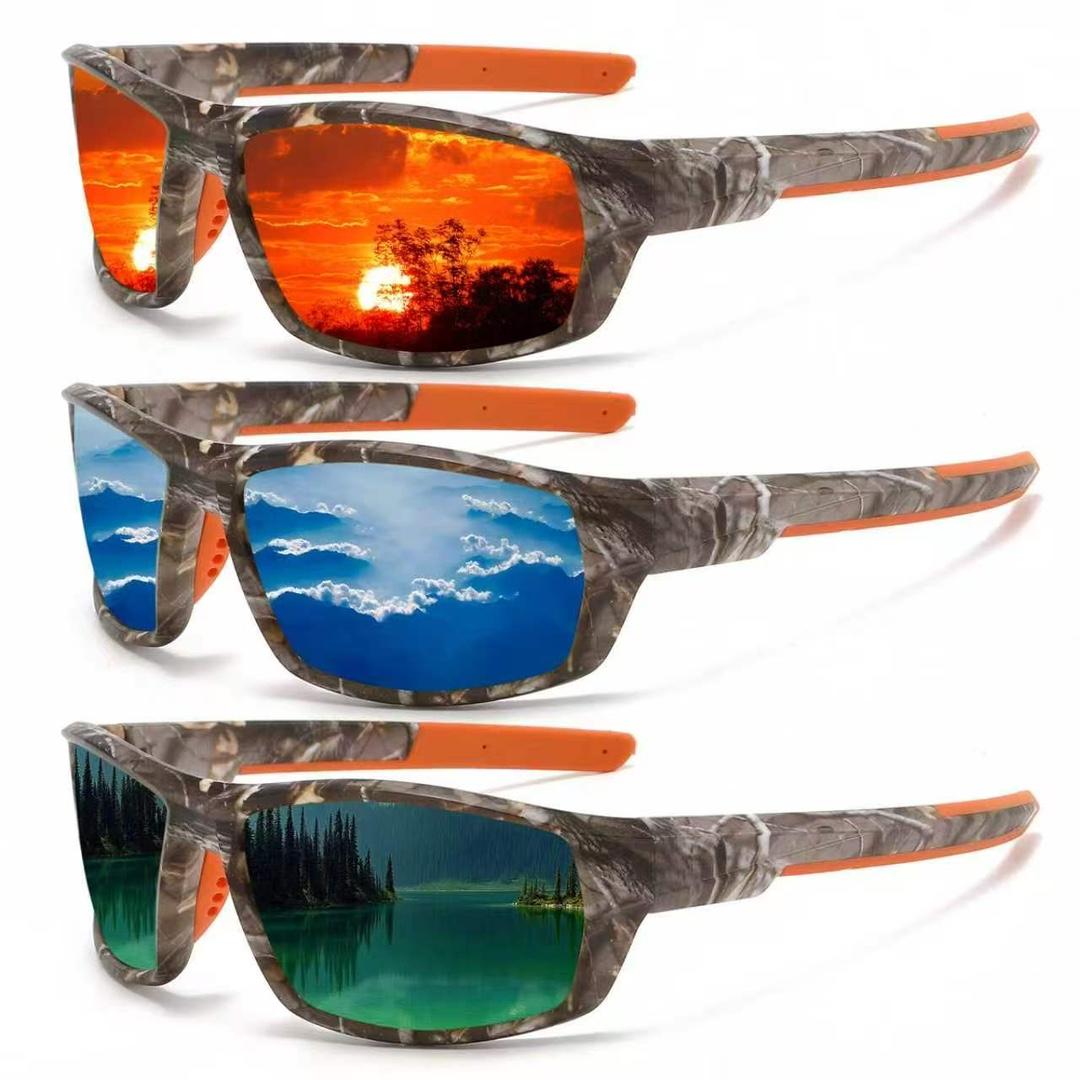 Cross-Border New Style Sunglasses for Men and Women, Outdoor Sports Sunglasses, Cycling Glasses, Polarized 8621